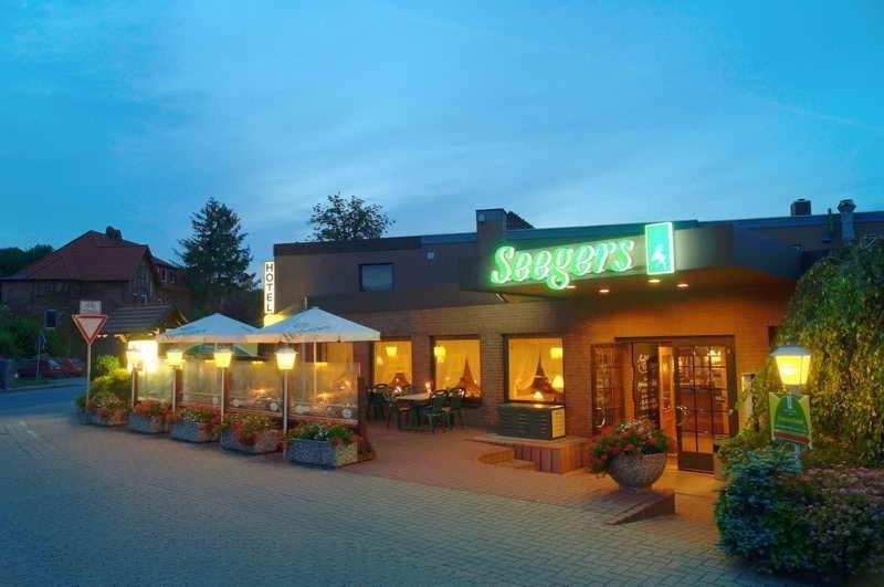 Hotel Restaurant Seegers Haste Exteriör bild